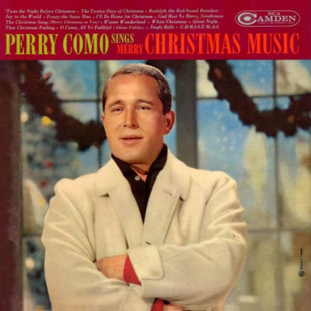 Vinyl LP Record Perry Como